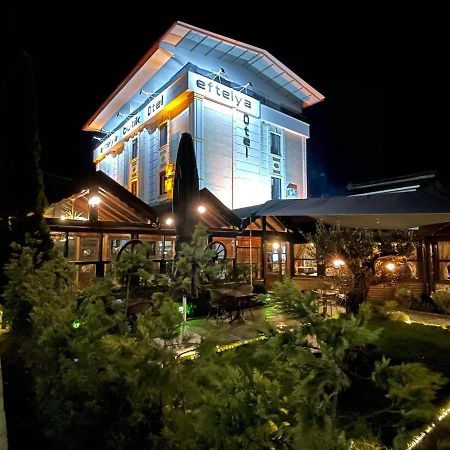 Akcakoca Eftelya Otel ภายนอก รูปภาพ
