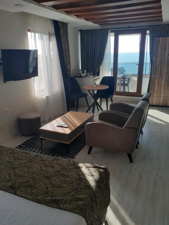 Akcakoca Eftelya Otel ภายนอก รูปภาพ