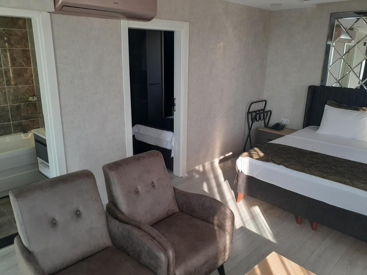 Akcakoca Eftelya Otel ภายนอก รูปภาพ