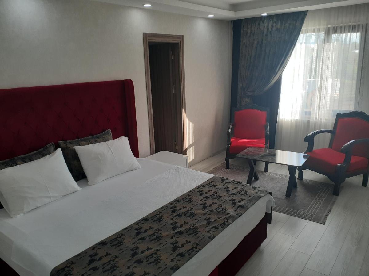 Akcakoca Eftelya Otel ภายนอก รูปภาพ