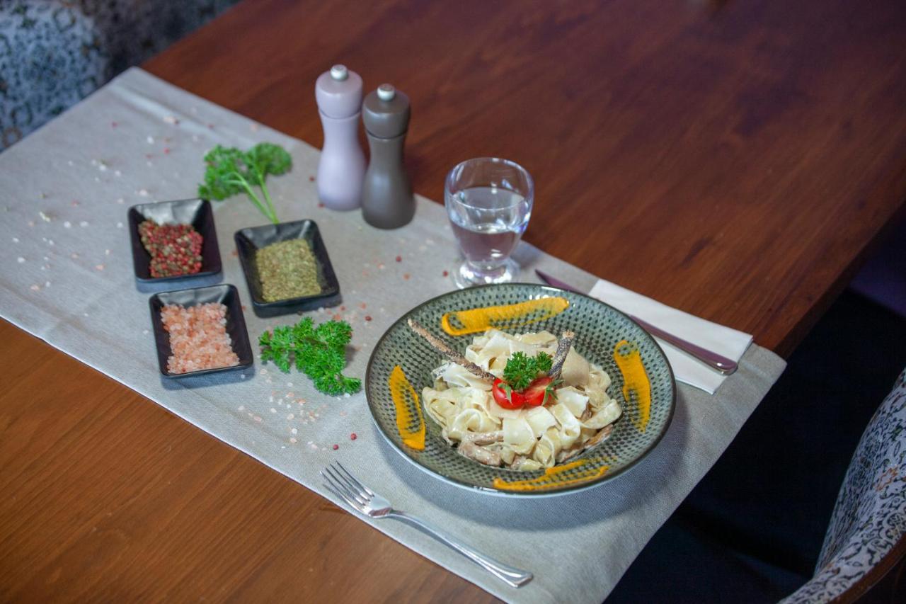 Akcakoca Eftelya Otel ภายนอก รูปภาพ