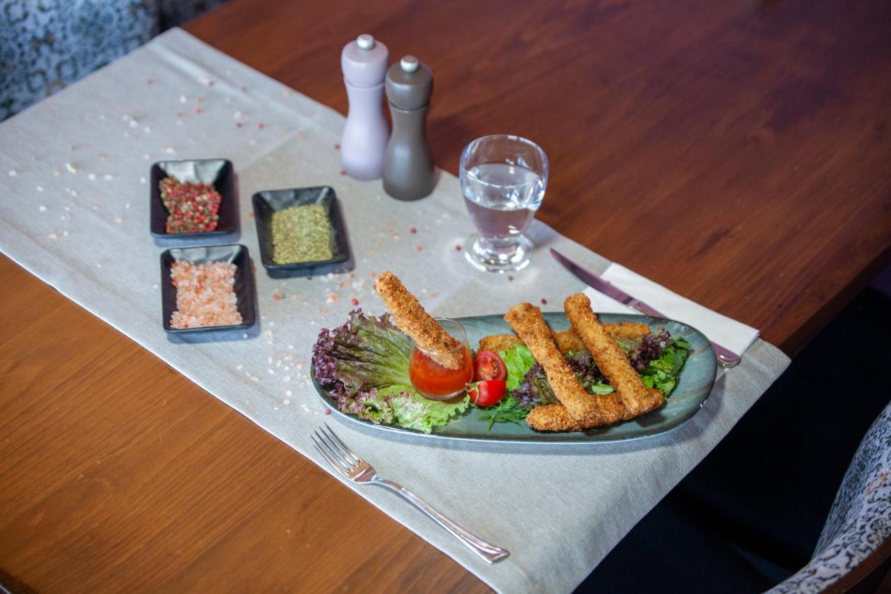 Akcakoca Eftelya Otel ภายนอก รูปภาพ