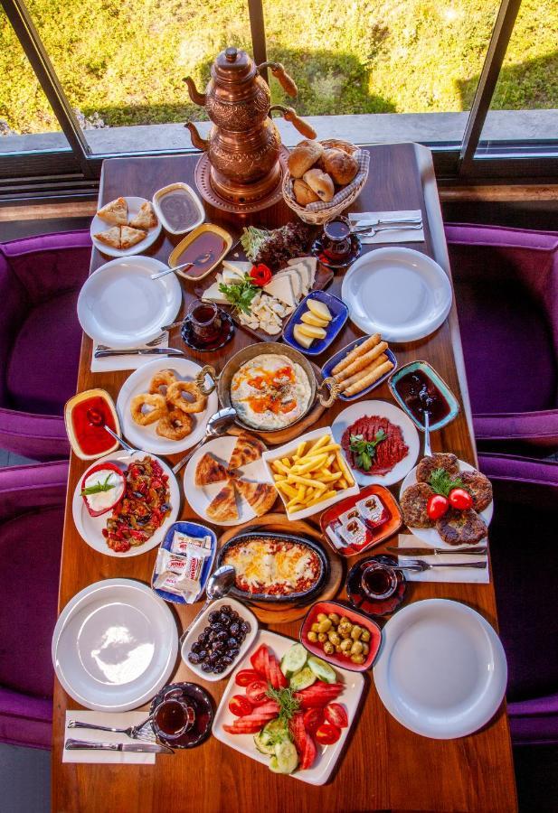 Akcakoca Eftelya Otel ภายนอก รูปภาพ