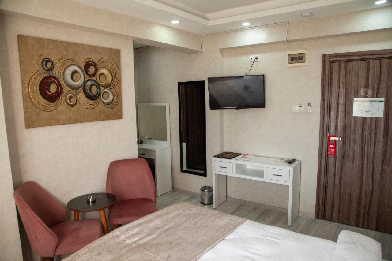 Akcakoca Eftelya Otel ภายนอก รูปภาพ