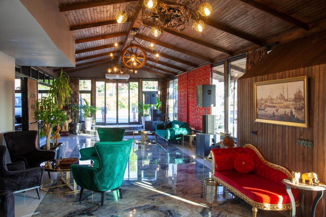 Akcakoca Eftelya Otel ภายนอก รูปภาพ