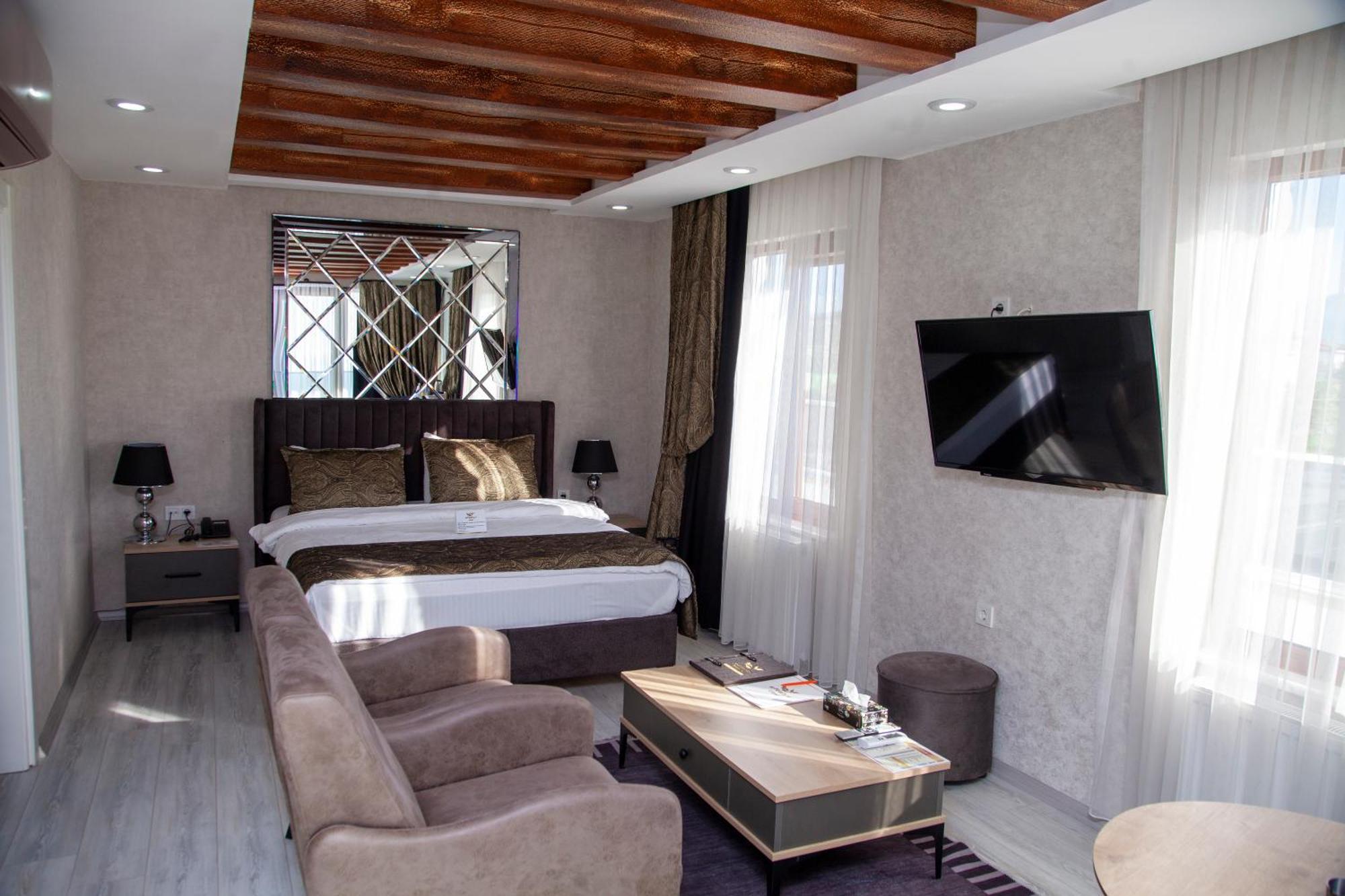 Akcakoca Eftelya Otel ภายนอก รูปภาพ