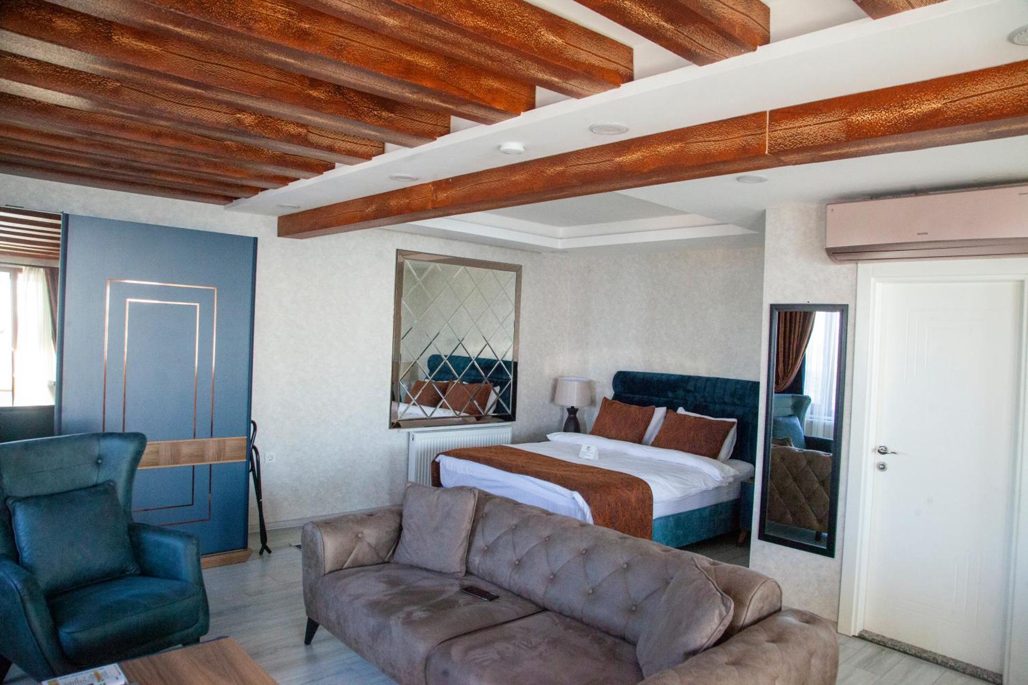Akcakoca Eftelya Otel ภายนอก รูปภาพ